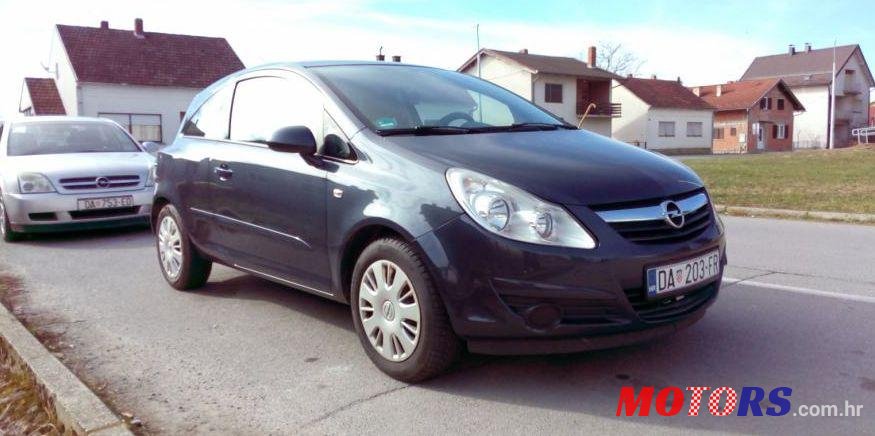 2007' Opel Corsa 1,2 16V photo #1