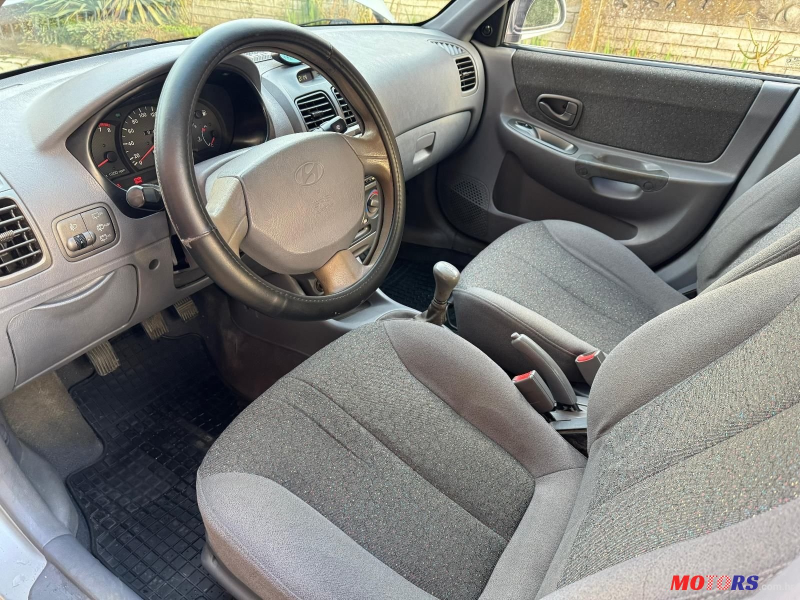 2000' Hyundai Accent 1,3 12V Gl photo #4