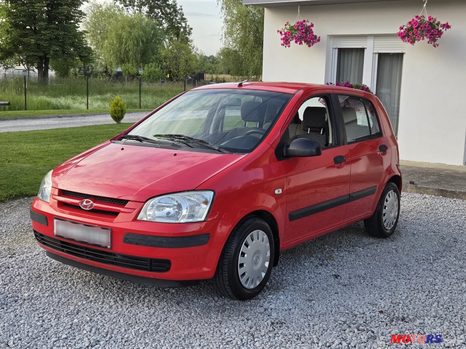 2005' Hyundai Getz 1,1 Gl photo #1