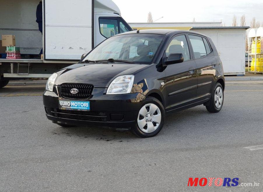 2006' Kia Picanto 1,1 Crdi photo #1