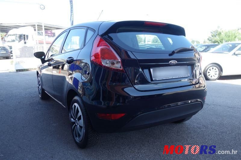 2013' Ford Fiesta 1,25 I photo #4