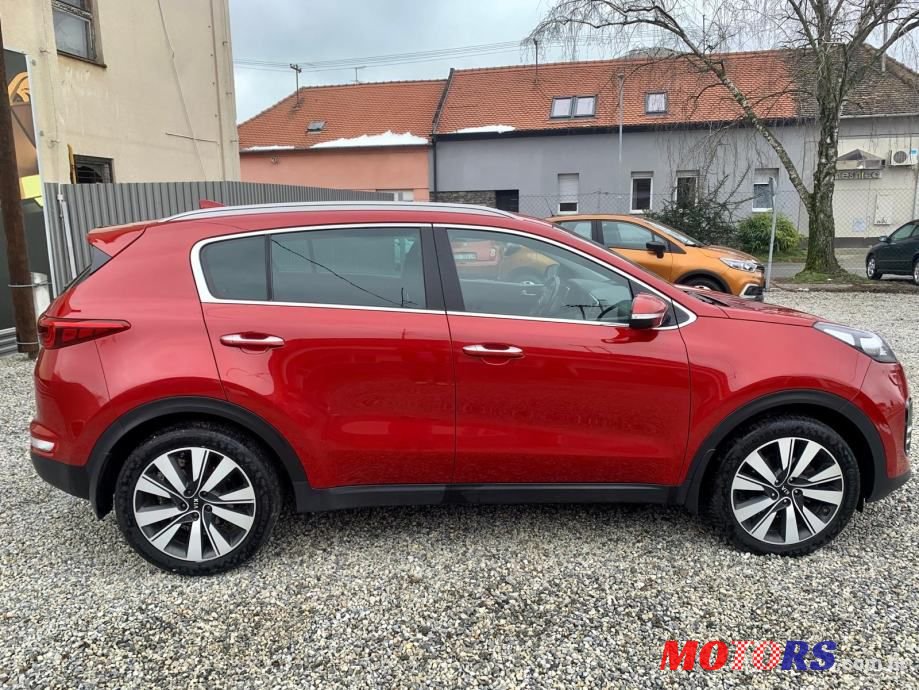 2016' Kia Sportage 1,7 Crdi photo #6