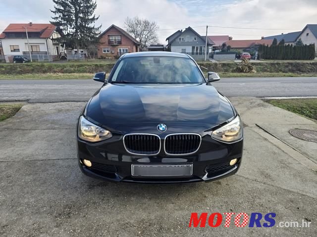 2014' BMW Serija 1 116-2.0 D-115Ks photo #2