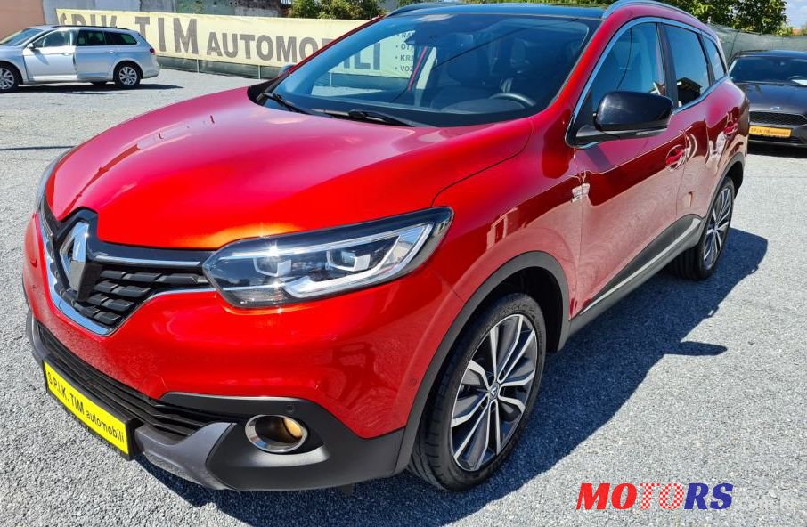 2015' Renault Kadjar Dci 130 photo #1