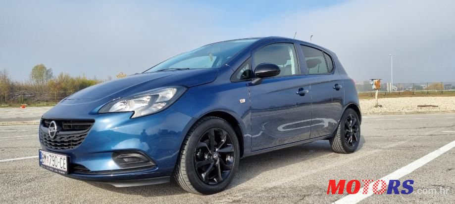 2017' Opel Corsa 1,4 photo #3