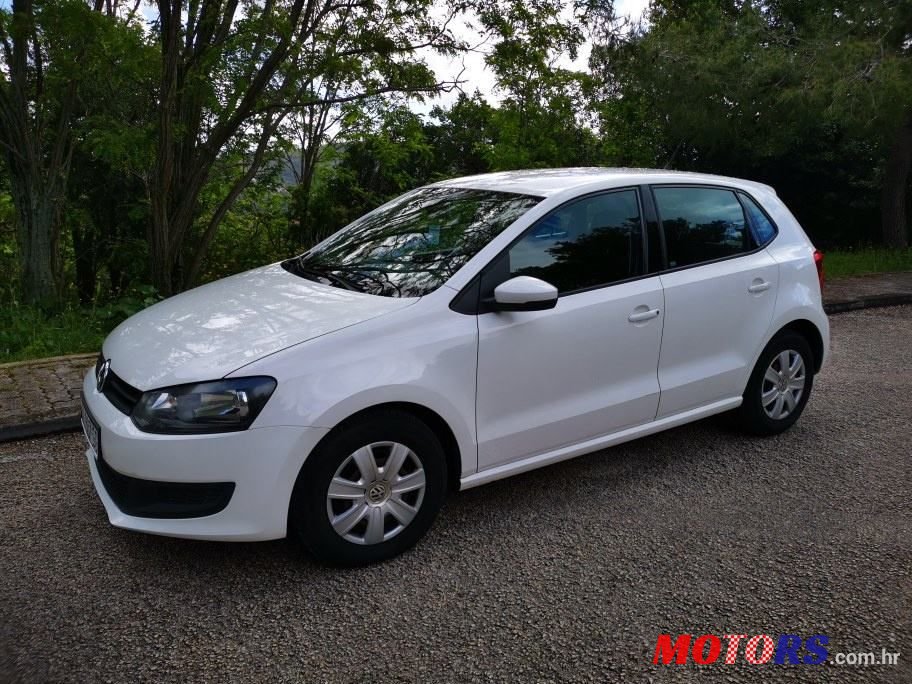 2014' Volkswagen Polo 1,6 Tdi photo #4