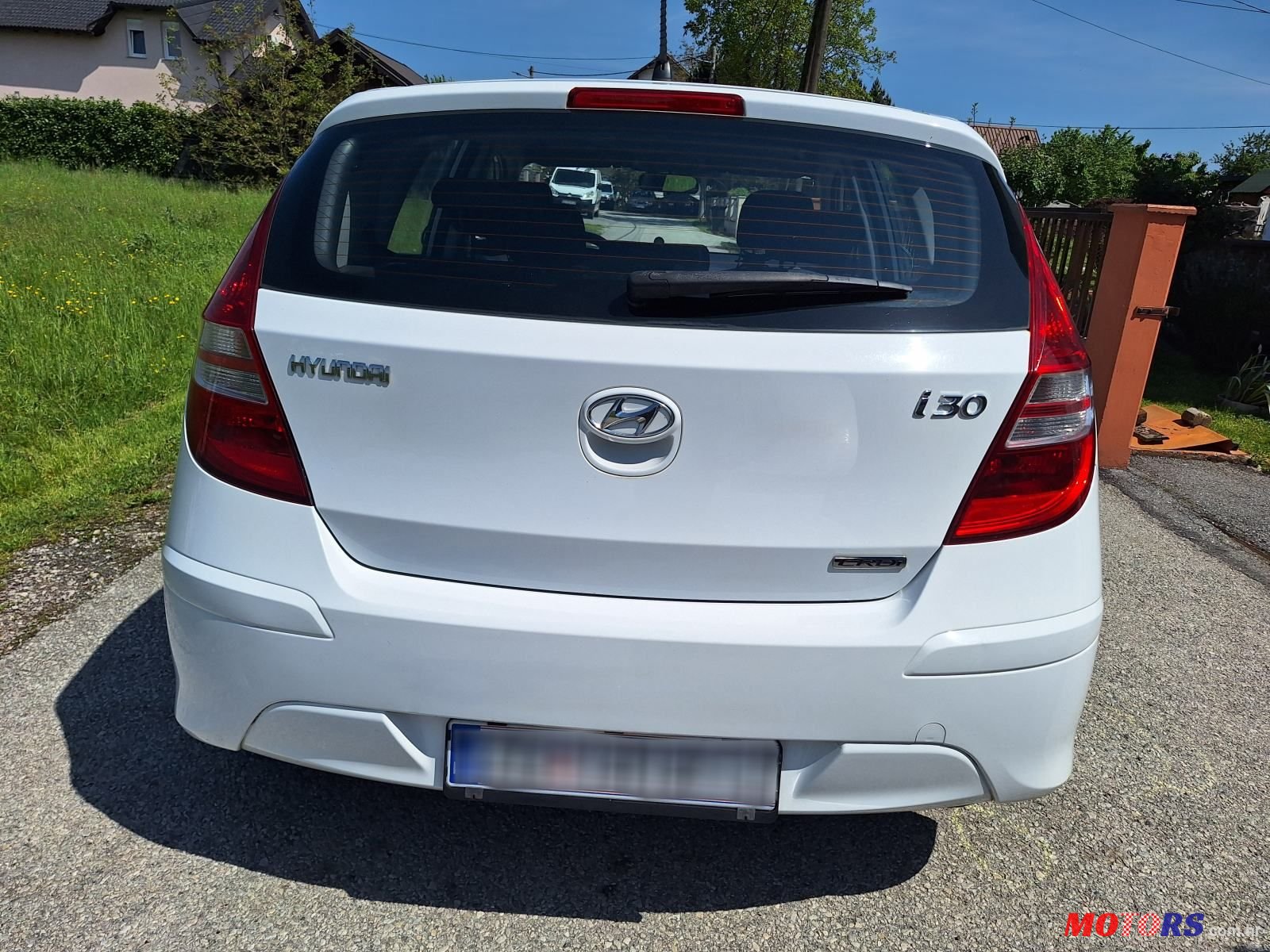 2011' Hyundai i30 1,6 Crdi photo #6