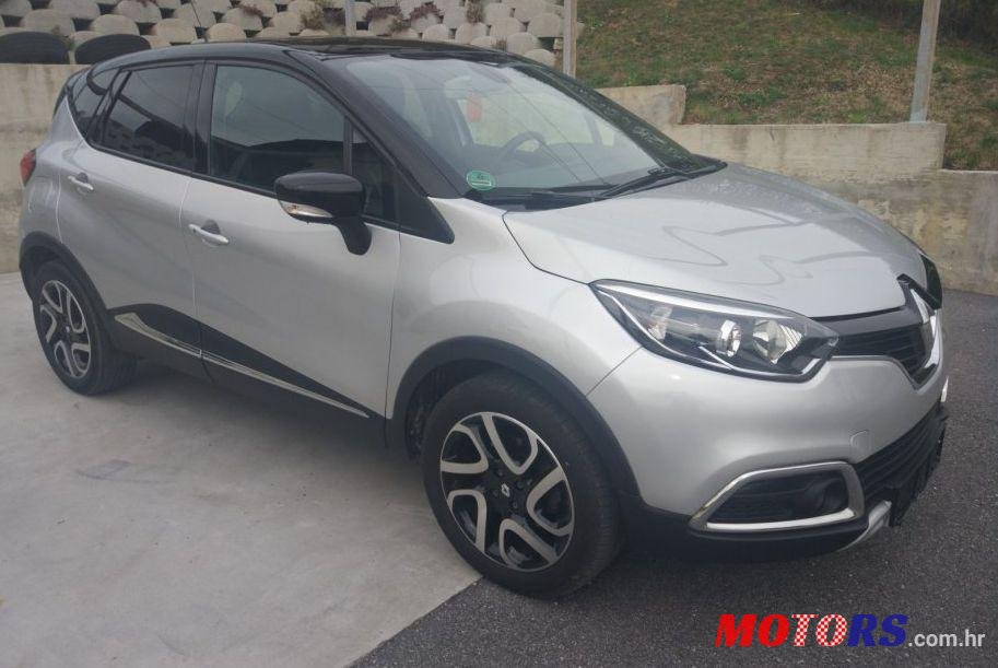 2016' Renault Captur Dci photo #1