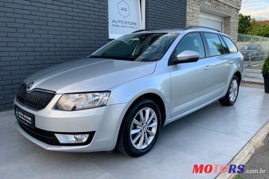 2016' Skoda Octavia Combi 2,0 Tdi photo #1