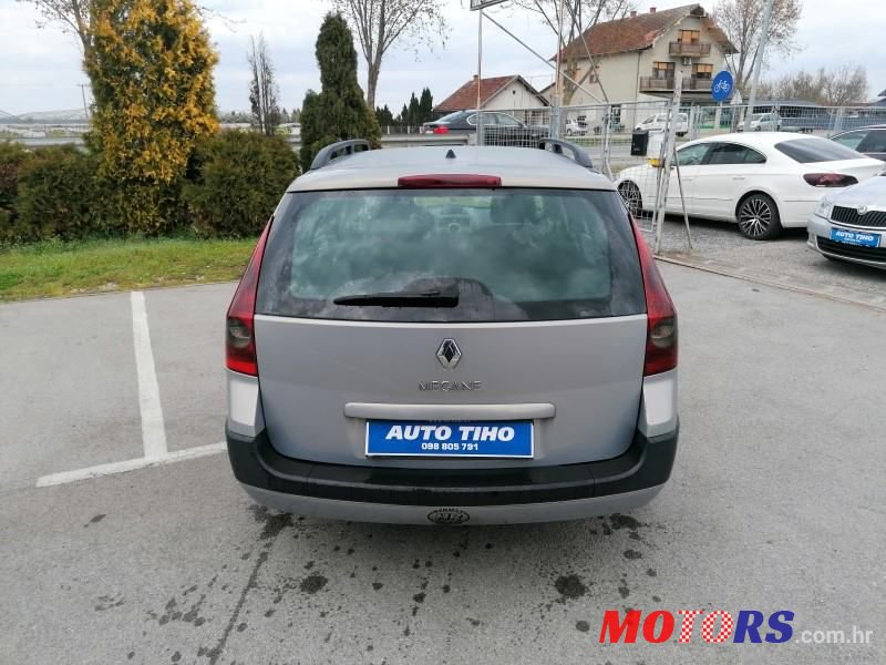 2003' Renault Megane Grandtour photo #6
