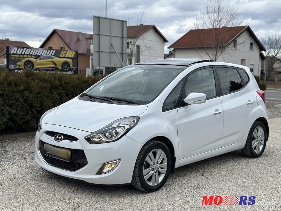2012' Hyundai ix20 1,4 Crdi photo #1