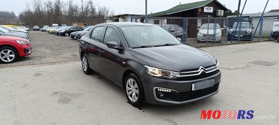 2018' Citroen C-Elysee photo #1