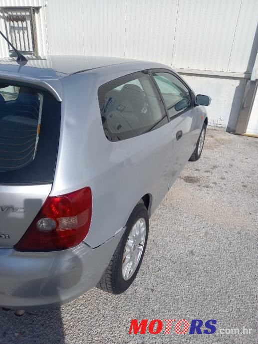 2002' Honda Civic 1,7 photo #3