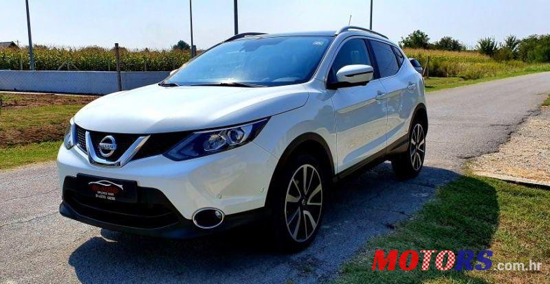 2015' Nissan Qashqai 1,6 Dci photo #1