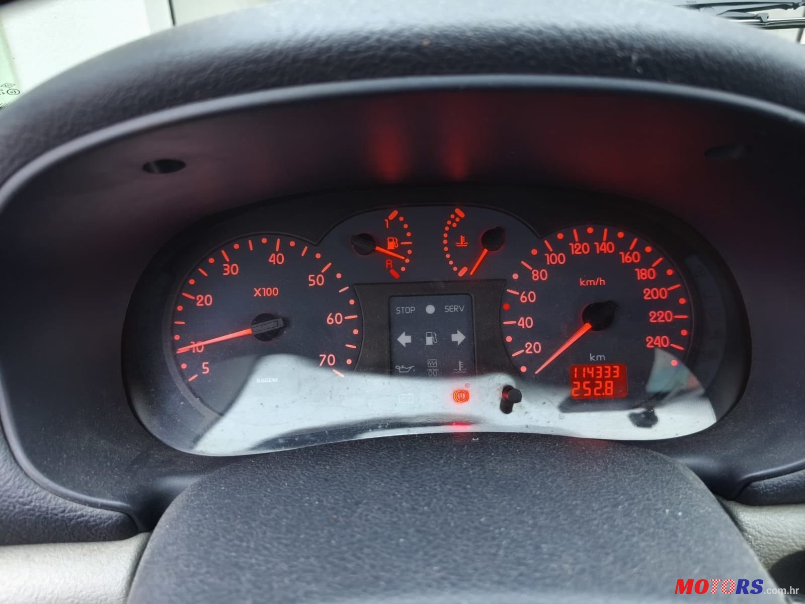 2002' Renault Thalia 1,4 photo #4