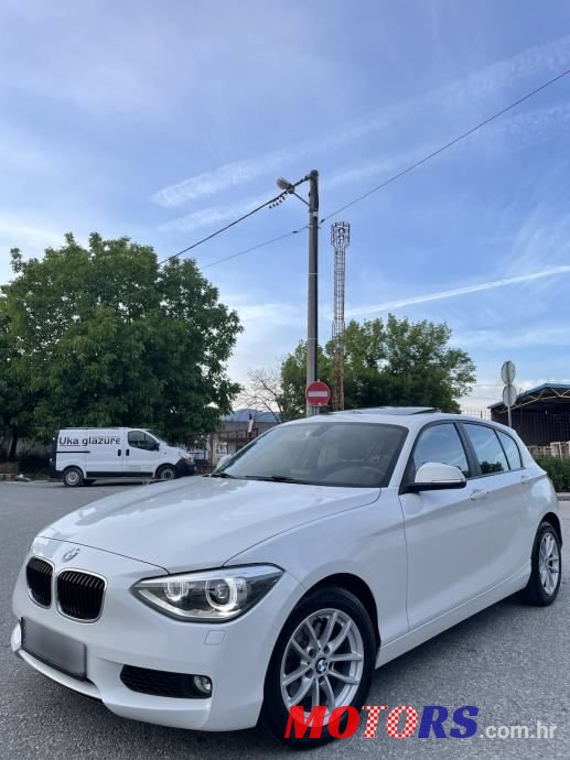 2014' BMW Serija 1 120D photo #3