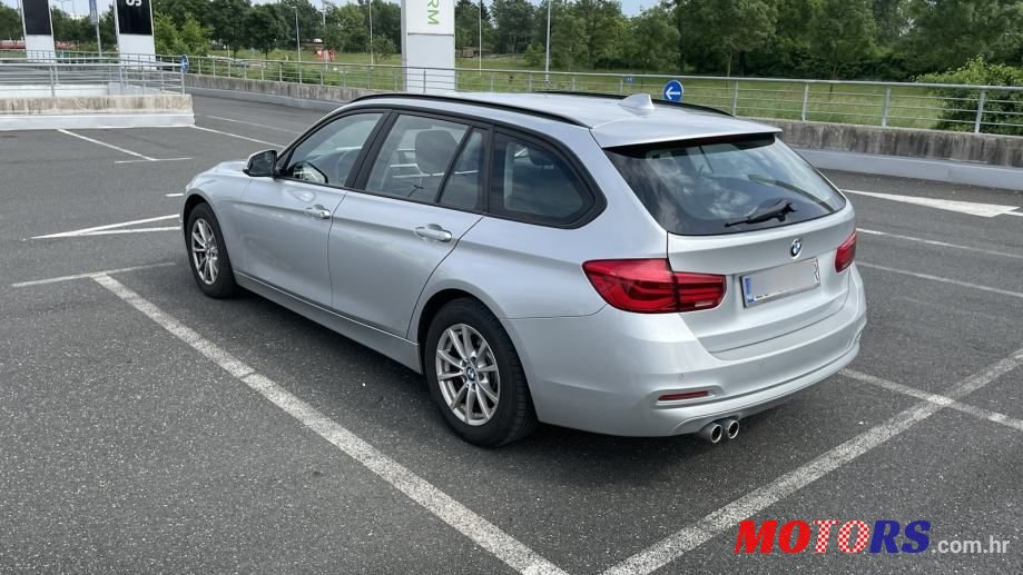 2016' BMW Serija 3 Touring 320D photo #4