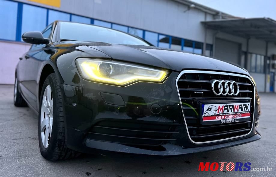 2012' Audi A6 3,0 Tdi photo #5