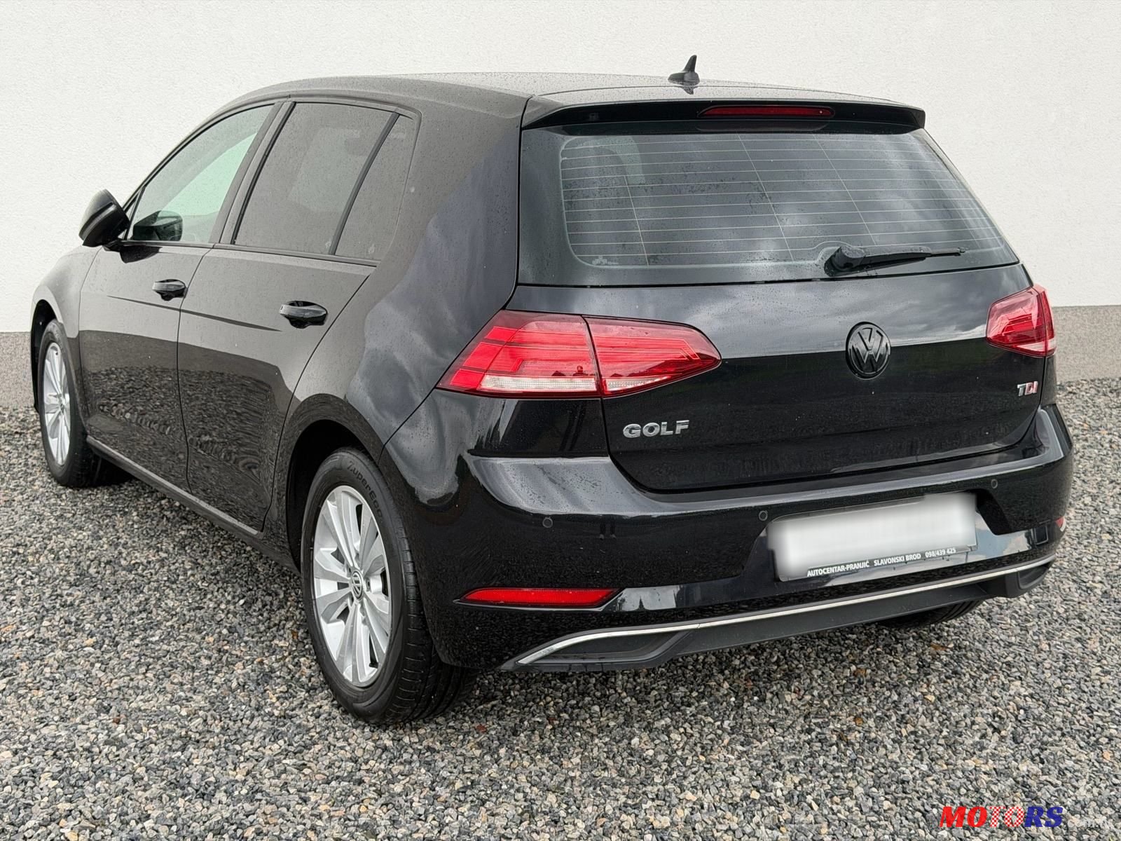 2017' Volkswagen Golf VII 1,6 Tdi photo #4