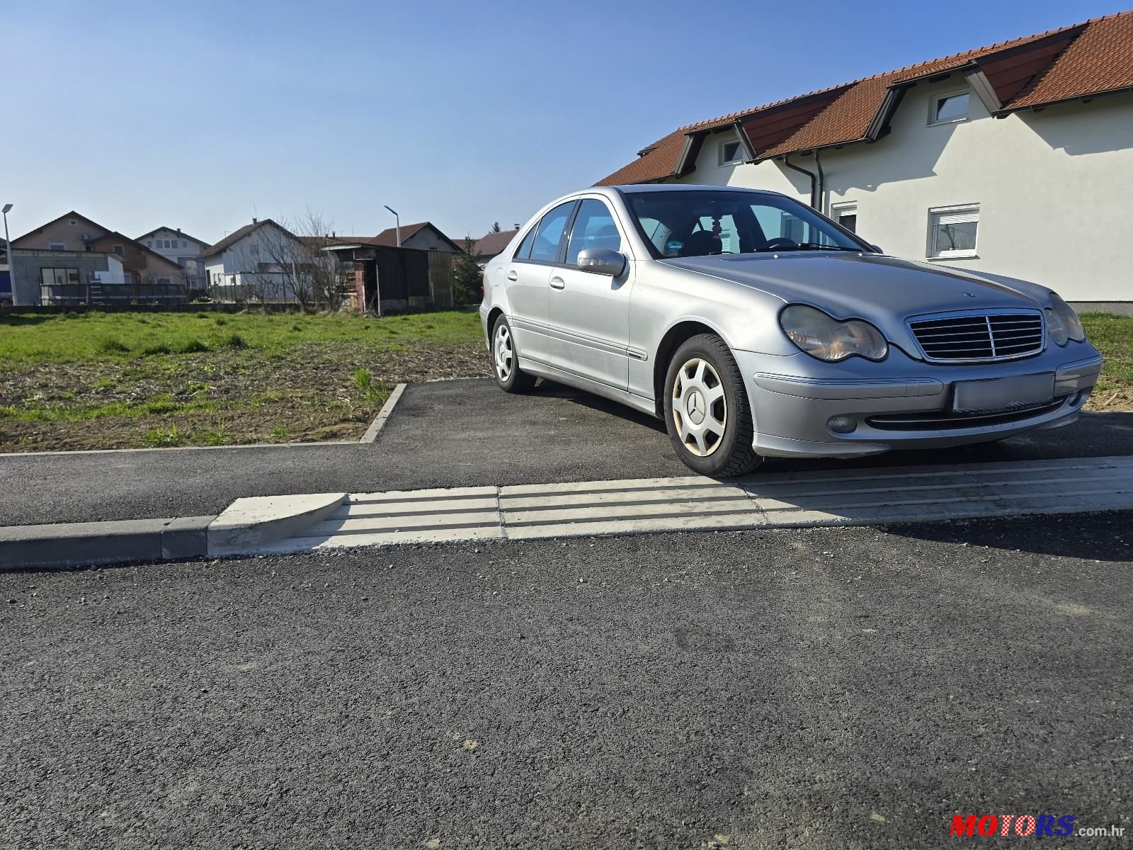 2000' Mercedes-Benz C-Klasa 220 photo #3