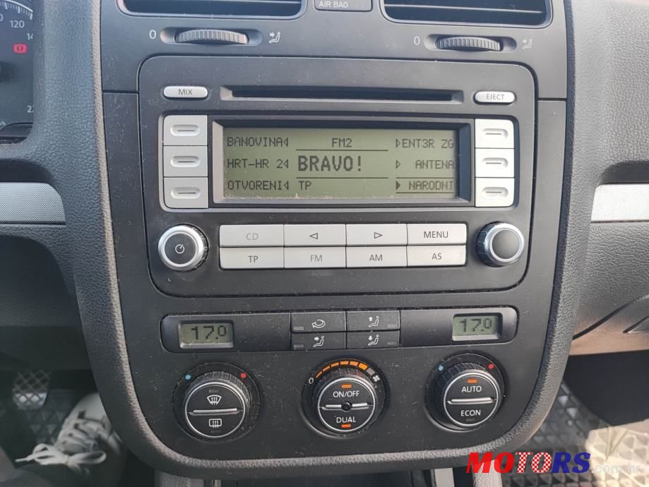 2007' Volkswagen Golf 5 1,4 photo #6