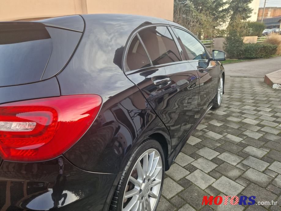 2014' Mercedes-Benz A-Klasa 200 Cdi photo #4