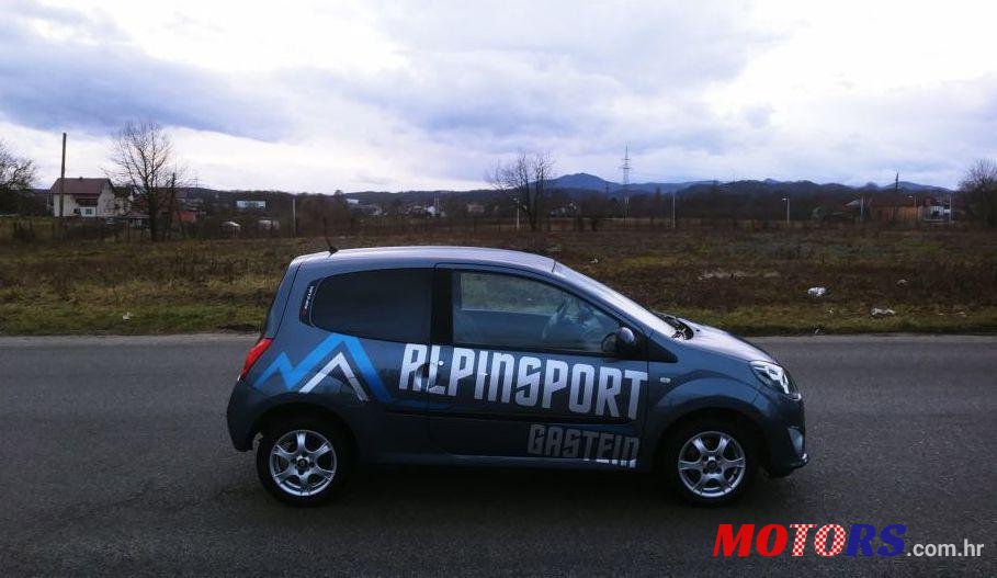 2009' Renault Twingo 1,2 photo #1