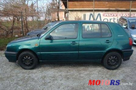 1996' Volkswagen Golf III Gl Tdi photo #1