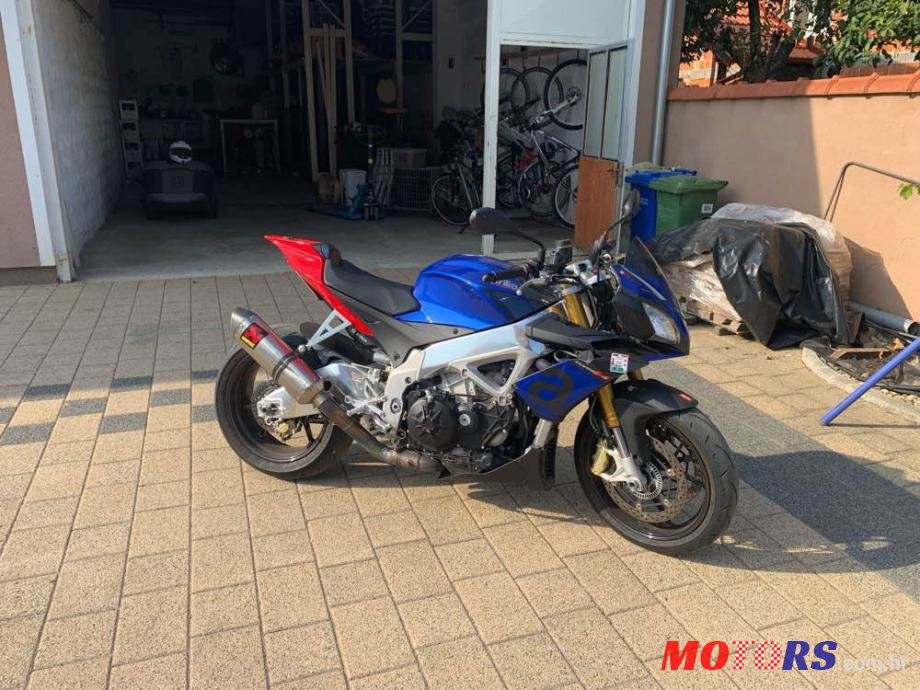 2015' Aprilia Tuono v4 photo #1
