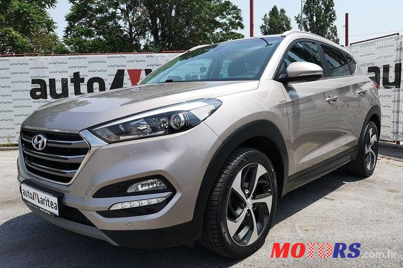 2016' Hyundai Tucson 1.7 Crdi photo #1