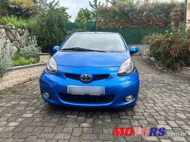 2011' Toyota Aygo 1,0 Vvt-I photo #3