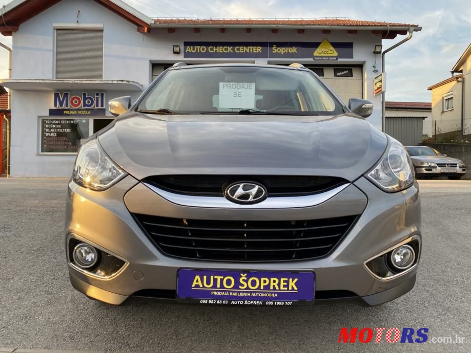 2013' Hyundai ix35 1,7 Crdi photo #1