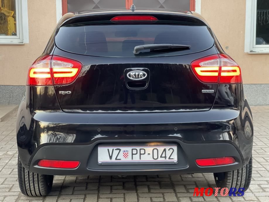 2013' Kia Rio 1,4 Crdi Ex photo #5