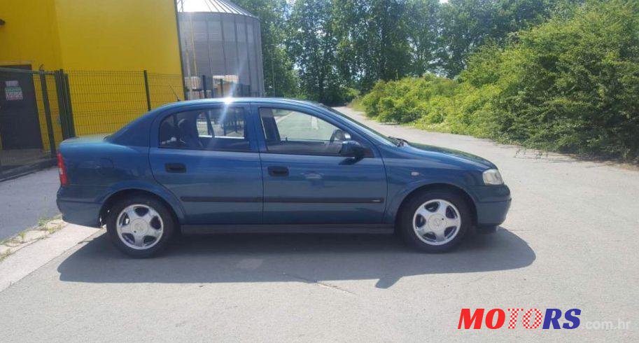 2000' Opel Astra 1,4 photo #2