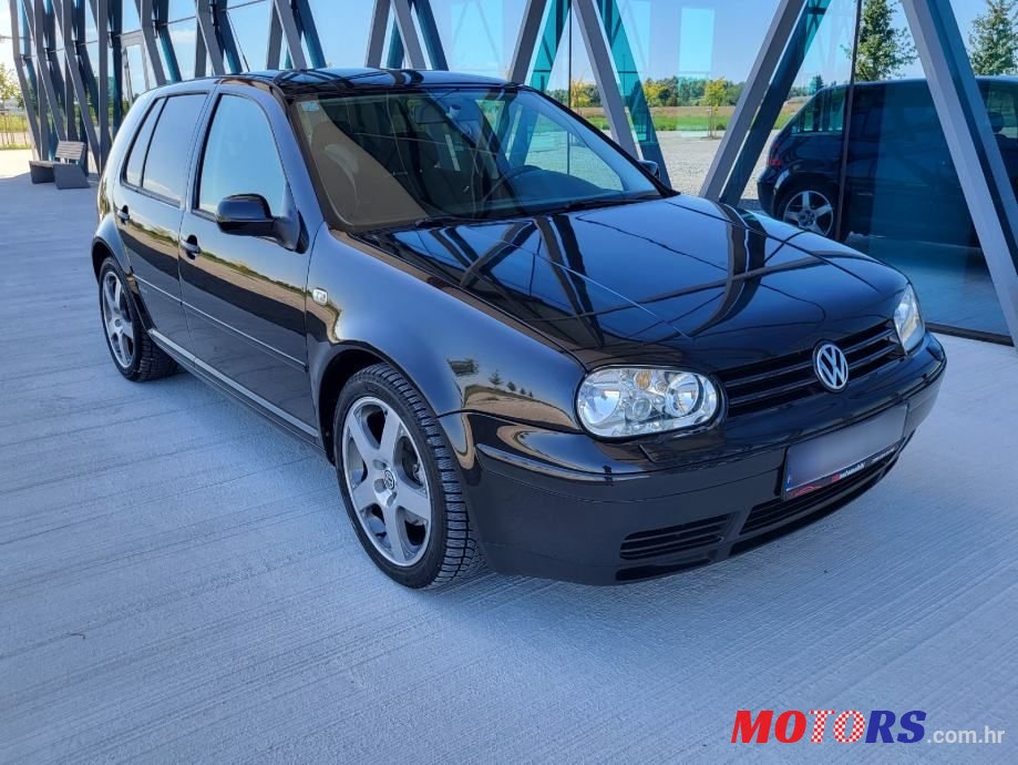 2002' Volkswagen Golf 4 1,9 Tdi photo #3