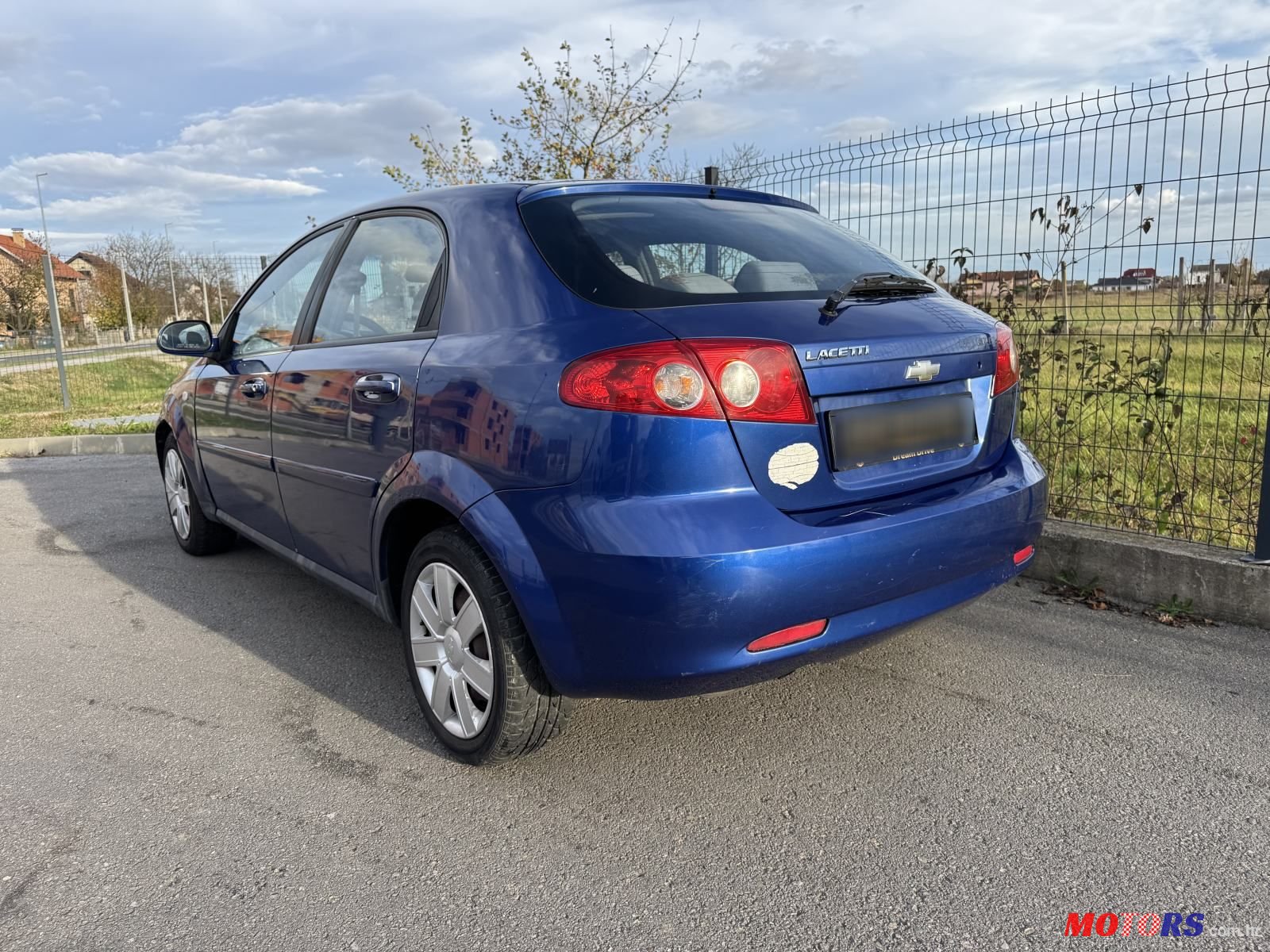 2007' Chevrolet Lacetti 1,4 Sx photo #3
