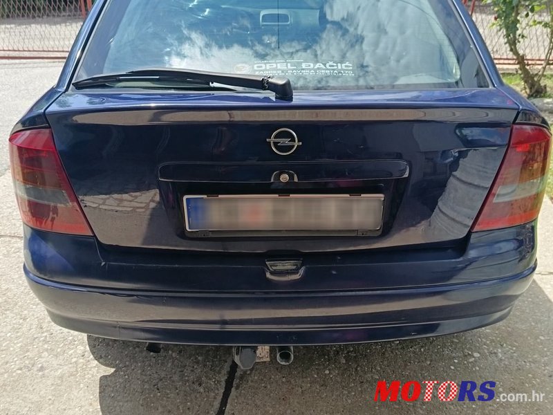 2003' Opel Astra 1,6 photo #6