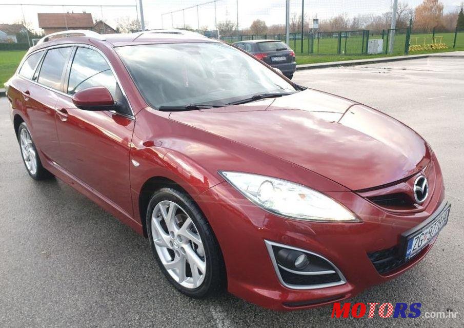 2012' Mazda 6 Sport Combi Sport Cd129 Ce photo #1