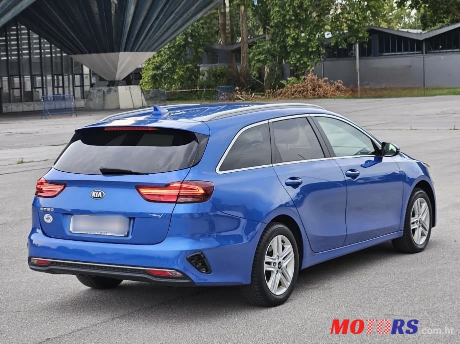 2020' Kia Ceed Sportswagon photo #4