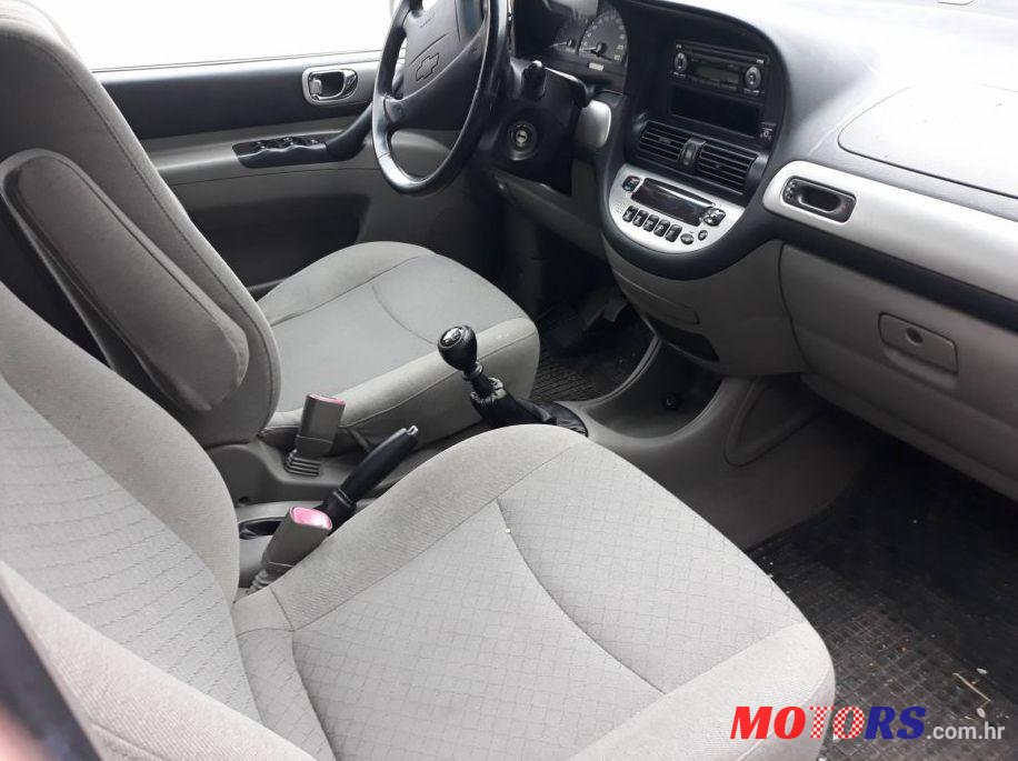 2007' Chevrolet Tacuma 1,6 Sx photo #1