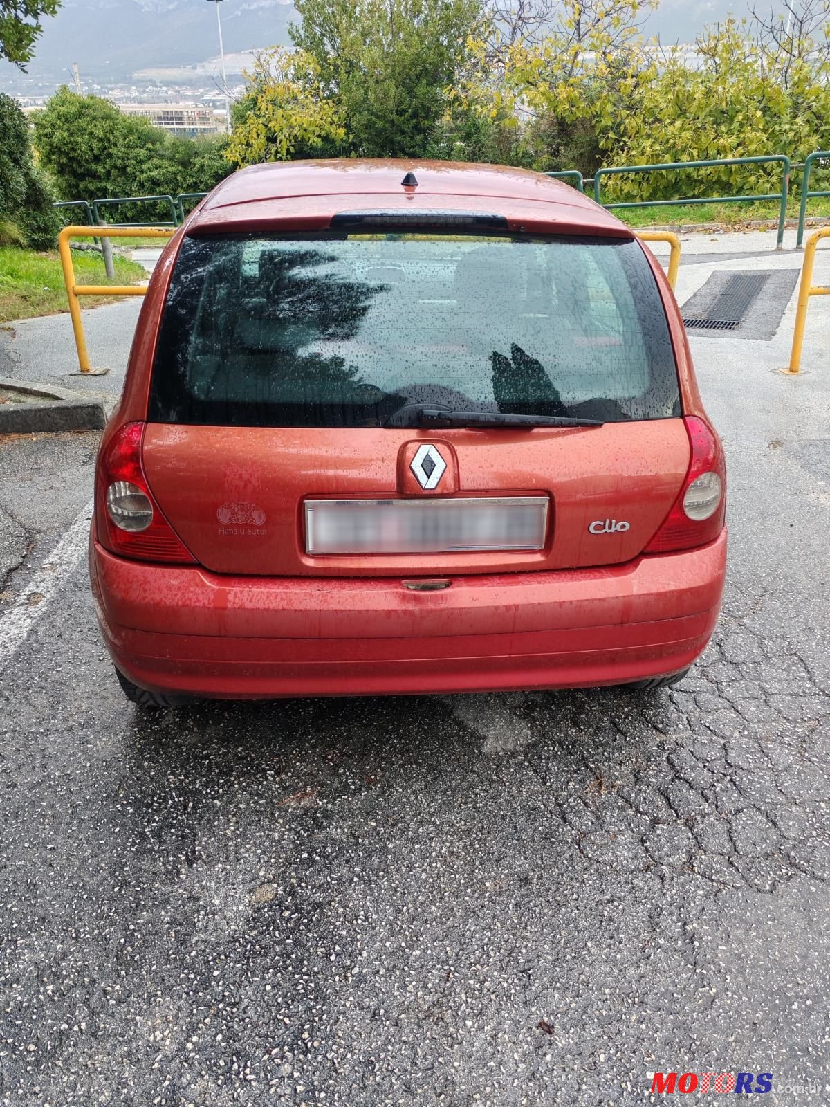 2005' Renault Clio 1,5 Dci photo #6