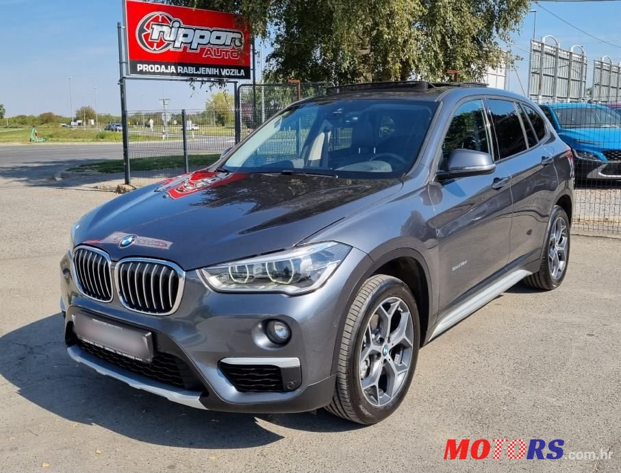 2016' BMW X1 18D photo #1