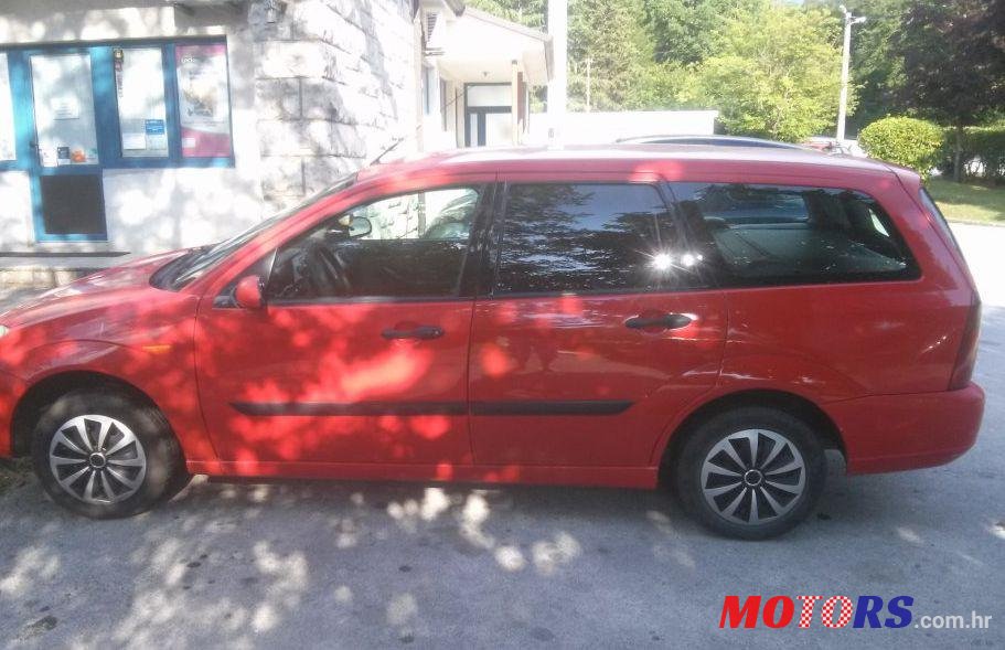 2001' Ford Focus 1,4 photo #1