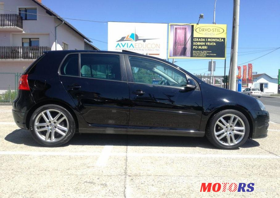 2008' Volkswagen Golf V Gt Sport 1,9 Tdi photo #1