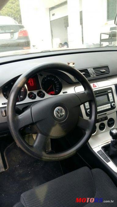 2007' Volkswagen Passat 1,9 Tdi photo #1