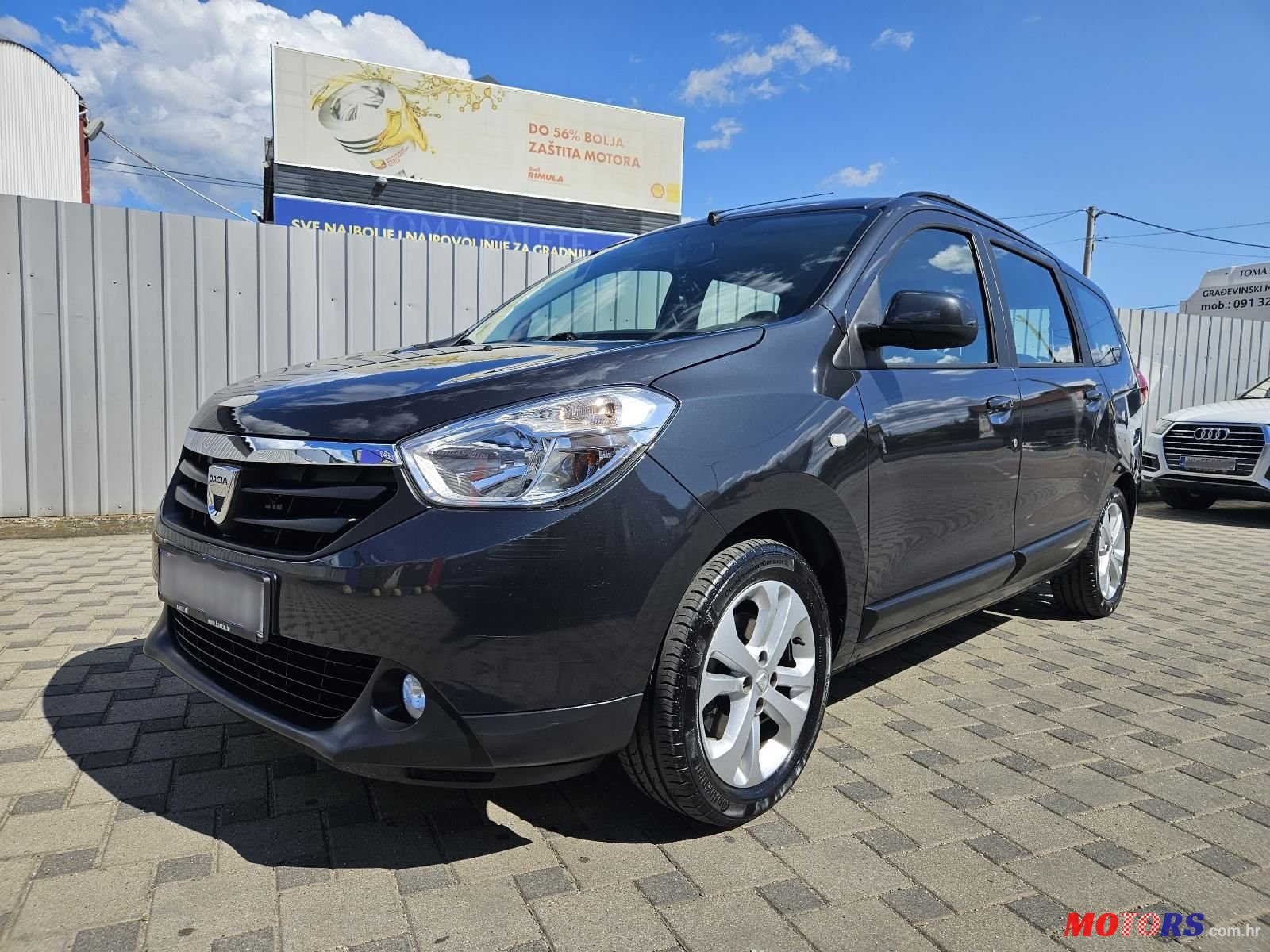 2013' Dacia Lodgy 1,2 Tce 115 photo #2