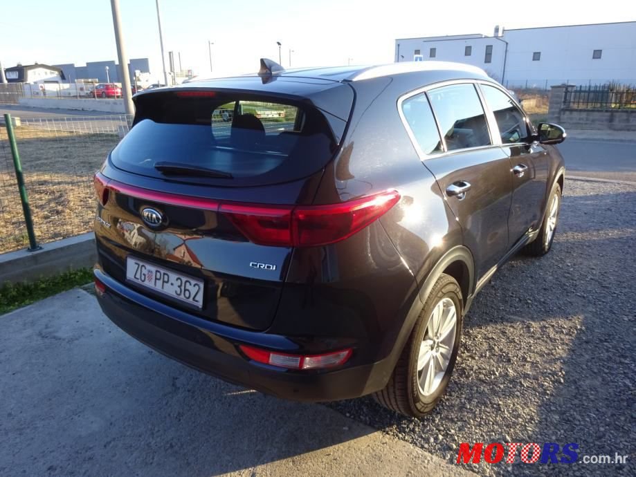 2016' Kia Sportage photo #6