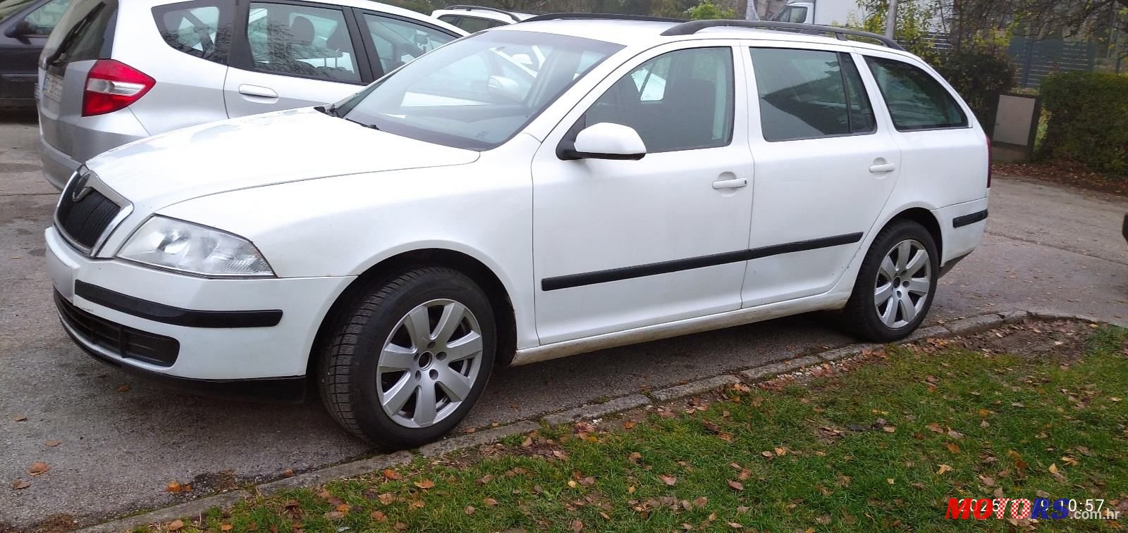 2007' Skoda Octavia 1,9 Tdi photo #1
