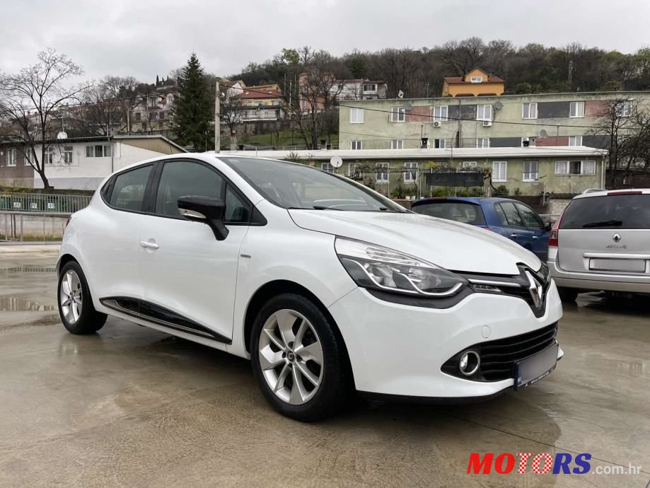 2016' Renault Clio Dci 75 photo #3