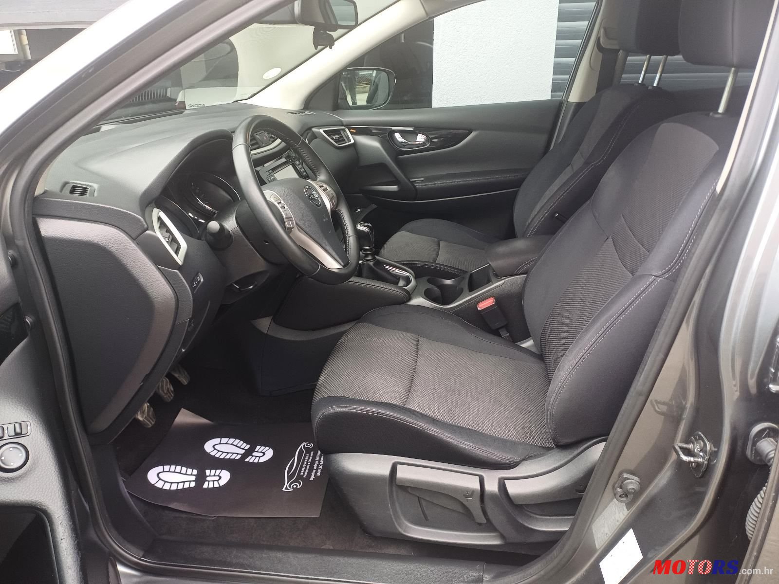 2015' Nissan Qashqai 1,5 Dci 360° photo #5